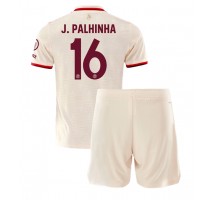 Bayern Munich Joao Palhinha #16 Koszulka Trzecia dzieci 2024-25 Krótki Rękaw (+ krótkie spodenki)